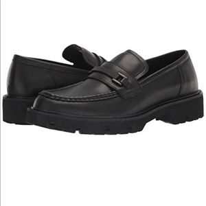 Calvin Klein Men's Venti - 2  Loafer Size: 10 Color: Black